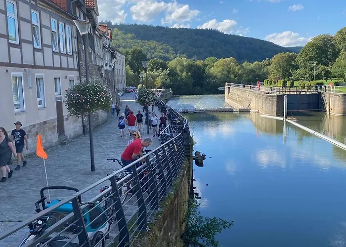 Ferienwohnung Διαμέρισμα Hannoversch Münden