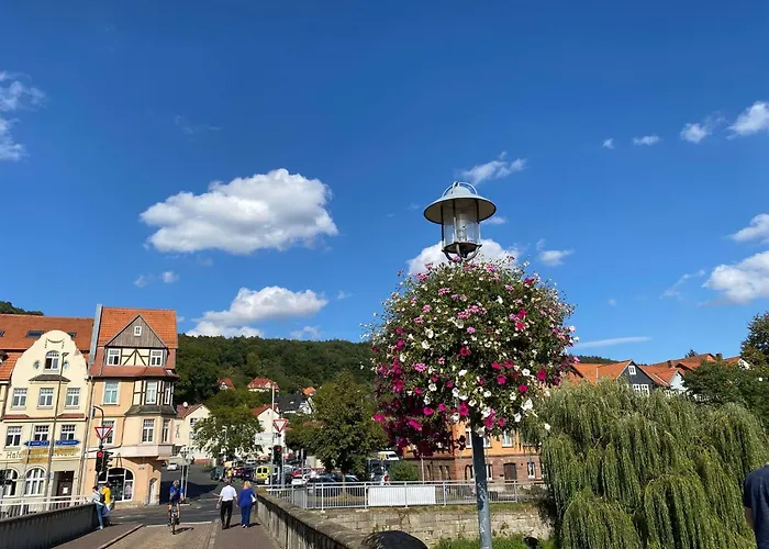 Διαμέρισμα Ferienwohnung Hannoversch Münden